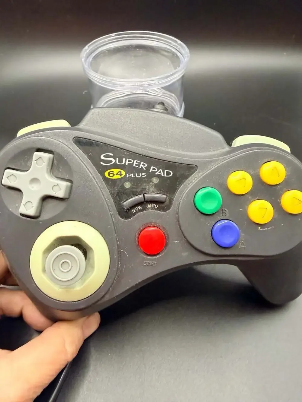 InterAct Super Pad 64 Plus Controller for Nintendo 64 - Picture 5 of 7
